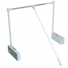 AMBOS výklopný věšák 75/117cm LIFT 500 nosnost 10 kg 500/A